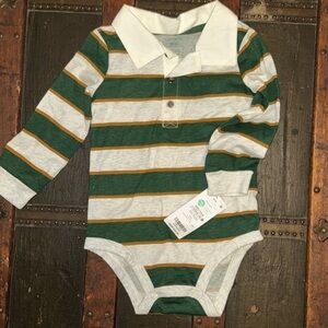 NWT Carter’s onesie; 18 months